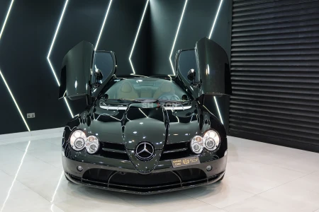 2006 Mercedes SLR McLaren, Supercharged AMG Power, McLaren Engineering, Bose Audio, Very Low KM!!