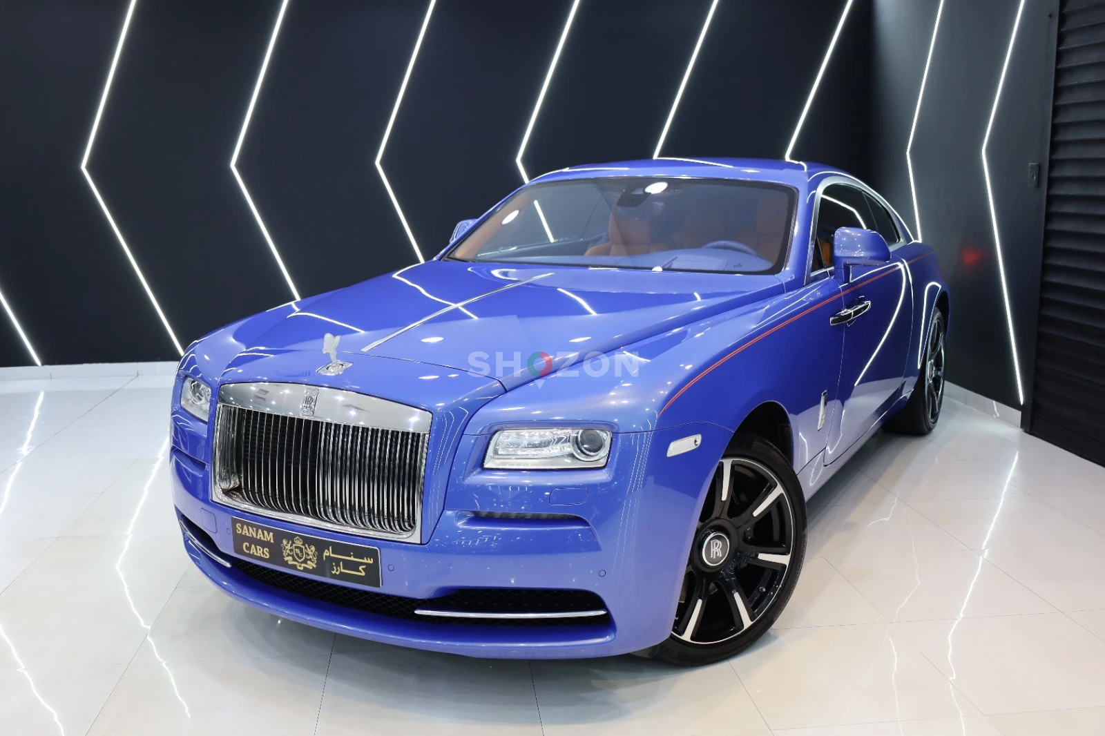 2016 Rolls-Royce Wraith, Canadel Wood Panelling, Starlights, Illuminated Spirit of Ecstasy, GCC!!