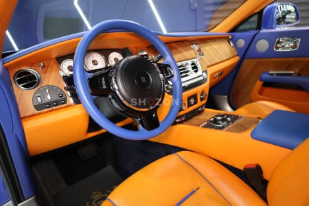 2016 Rolls-Royce Wraith, Canadel Wood Panelling, Starlights, Illuminated Spirit of Ecstasy, GCC!!