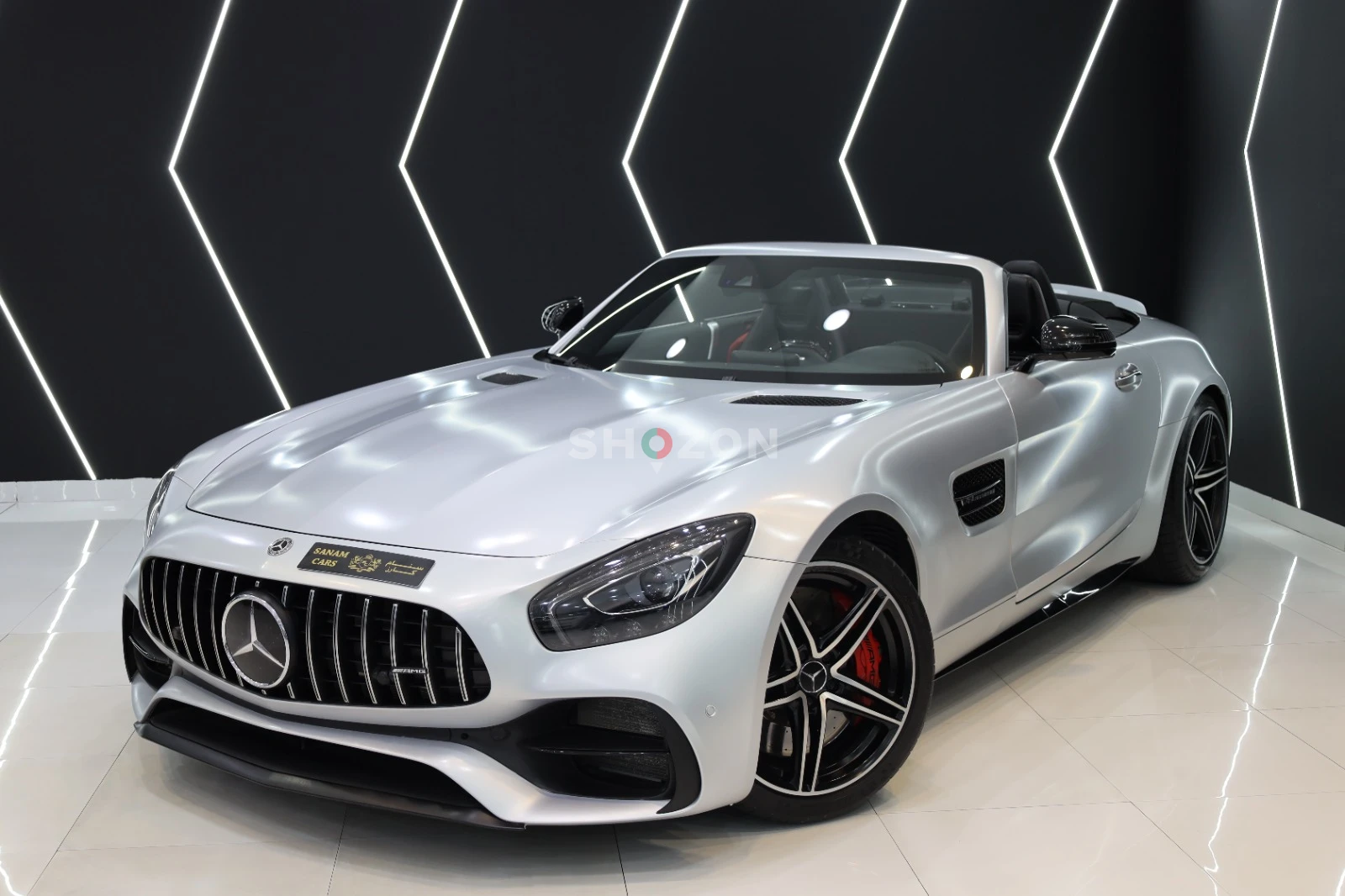 2018 Mercedes-Benz GTC, Carbon Fiber Interior, Burmester High-End Surround Sound System!!