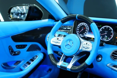 2017 Mercedes-Benz S500 Cabriolet, Special Edition, BRABUS KIT, Very Low KM, GCC Specs!!