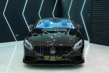 2017 Mercedes-Benz S500 Cabriolet, Special Edition, BRABUS KIT, Very Low KM, GCC Specs!!
