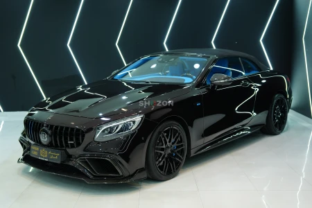 2017 Mercedes-Benz S500 Cabriolet, Special Edition, BRABUS KIT, Very Low KM, GCC Specs!!