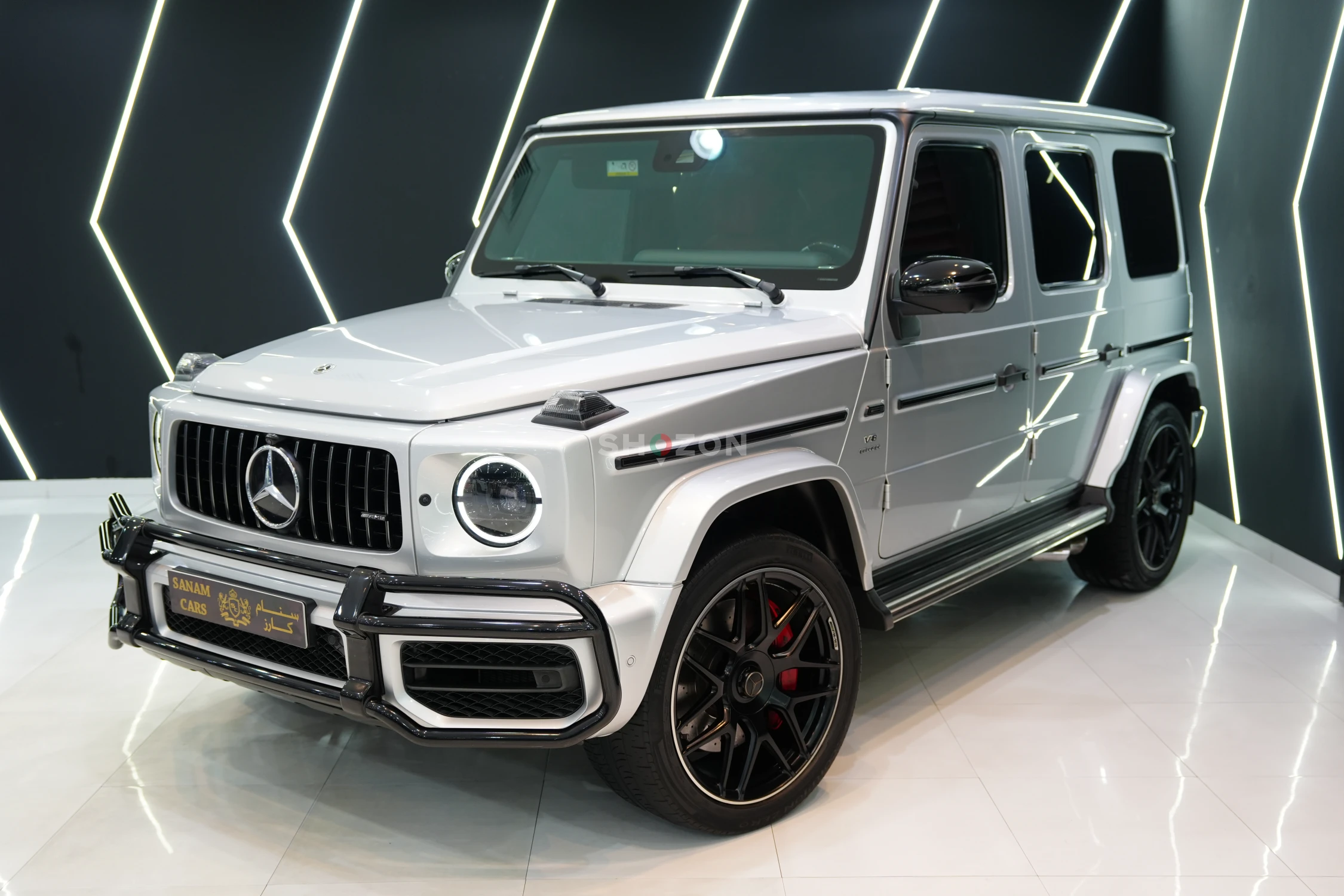 2021 Mercedes-Benz G63 AMG Night Package, Carbon Fiber Interior, GCC Specs!!