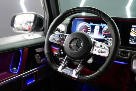 2021 Mercedes-Benz G63 AMG Night Package, Carbon Fiber Interior, GCC Specs!!