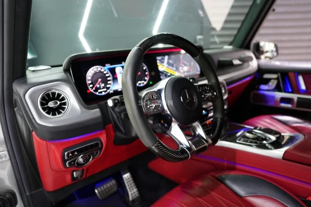 2021 Mercedes-Benz G63 AMG Night Package, Carbon Fiber Interior, GCC Specs!!