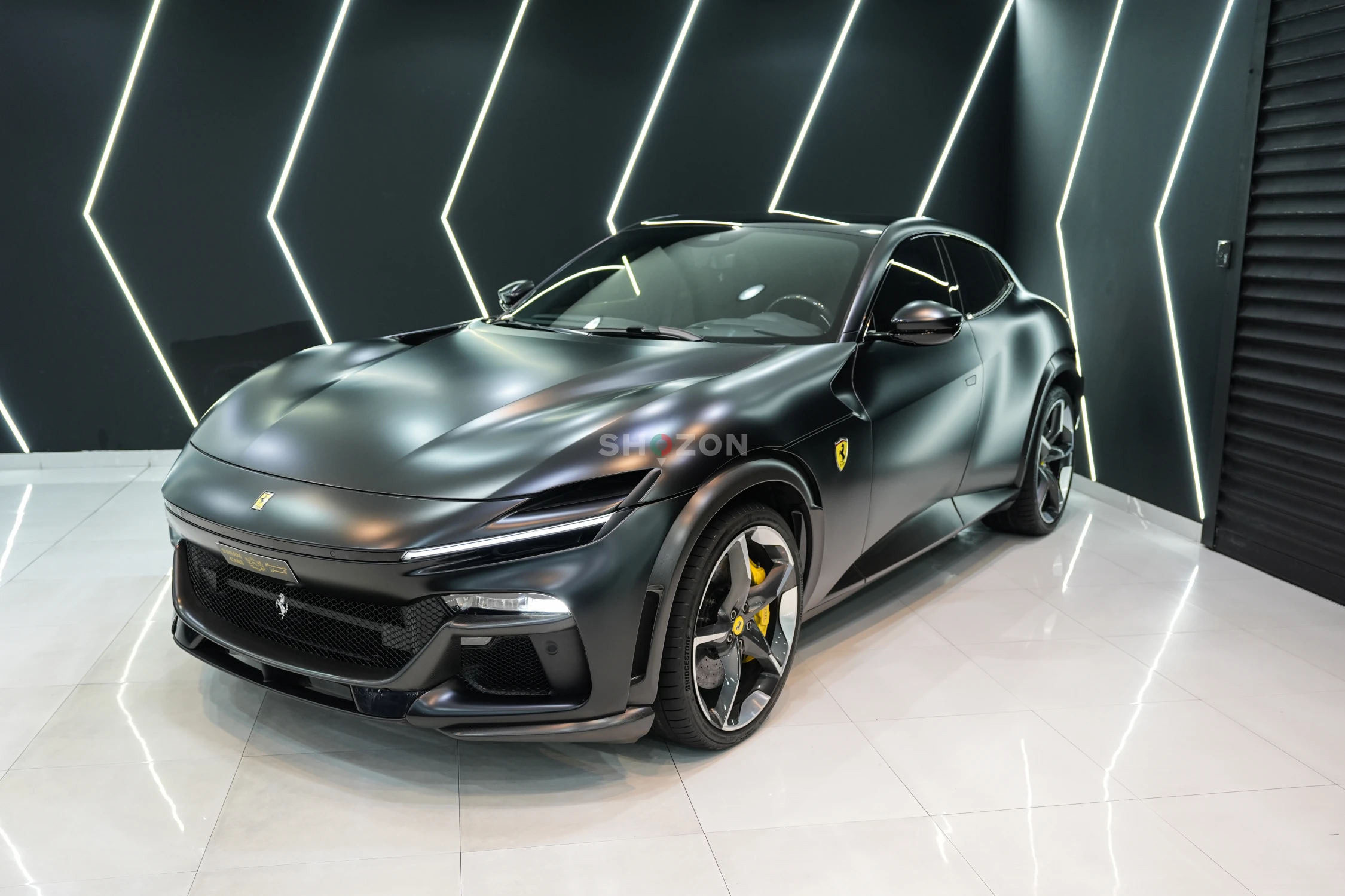 2025 Ferrari Purosangue, Panoramic Roof, Carbon Exterior/Interior, Dealer Warranty + Service!!