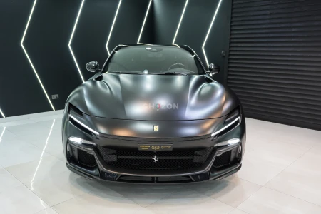 2025 Ferrari Purosangue, Panoramic Roof, Carbon Exterior/Interior, Dealer Warranty + Service!!