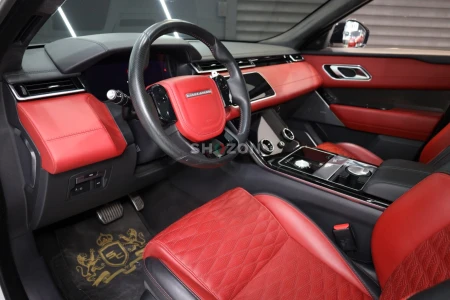 2020 Range Rover Velar SV Autobiography, Rear Entertainment Display, Panoramic Roof, GCC Specs!!