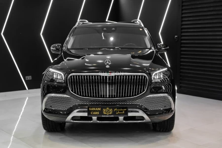 2022 Mercedes-Maybach GLS 600,Executive Rear Seat Pack PLUS,Two-Tone Interior,EMC Warranty + Service