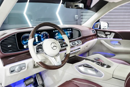 2022 Mercedes-Maybach GLS 600,Executive Rear Seat Pack PLUS,Two-Tone Interior,EMC Warranty + Service