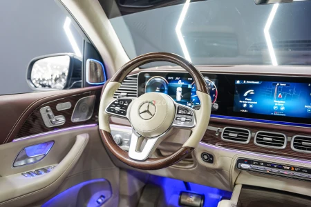 2022 Mercedes-Maybach GLS 600,Executive Rear Seat Pack PLUS,Two-Tone Interior,EMC Warranty + Service