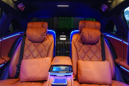 2022 Mercedes Maybach S680, Rear Executive Package, Burmester 4D Audio, Gargash Warranty + Service!!