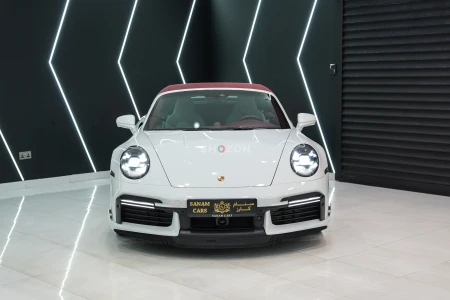 2021 Porsche 911 Turbo S Cabriolet, Exclusive Manufaktur Interior, Ceramic Brakes, Dealer Warranty!!