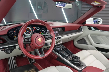 2021 Porsche 911 Turbo S Cabriolet, Exclusive Manufaktur Interior, Ceramic Brakes, Dealer Warranty!!