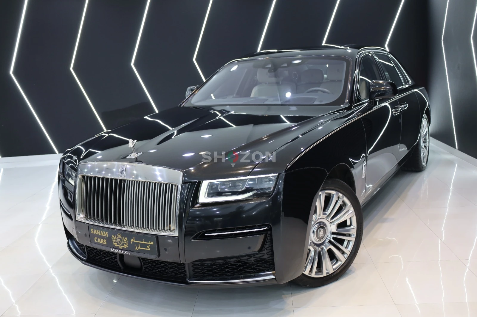 2021 Rolls Royce Ghost, Rear Picnic Tables, Full Body PPF, GCC Specs