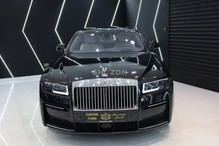 2021 Rolls Royce Ghost, Rear Picnic Tables, Full Body PPF, GCC Specs