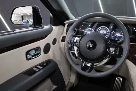 2021 Rolls Royce Ghost, Rear Picnic Tables, Full Body PPF, GCC Specs