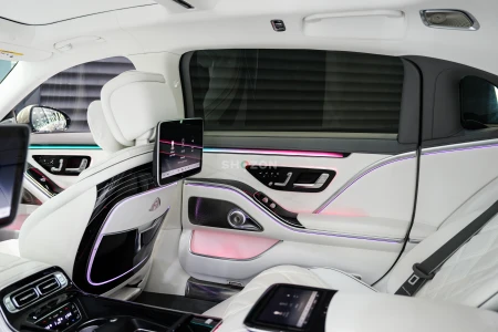 2024 Maybach S680, Two-Tone, BRAND NEW, Executive Rear Seat Pack Plus, EMC Warranty + Service!!