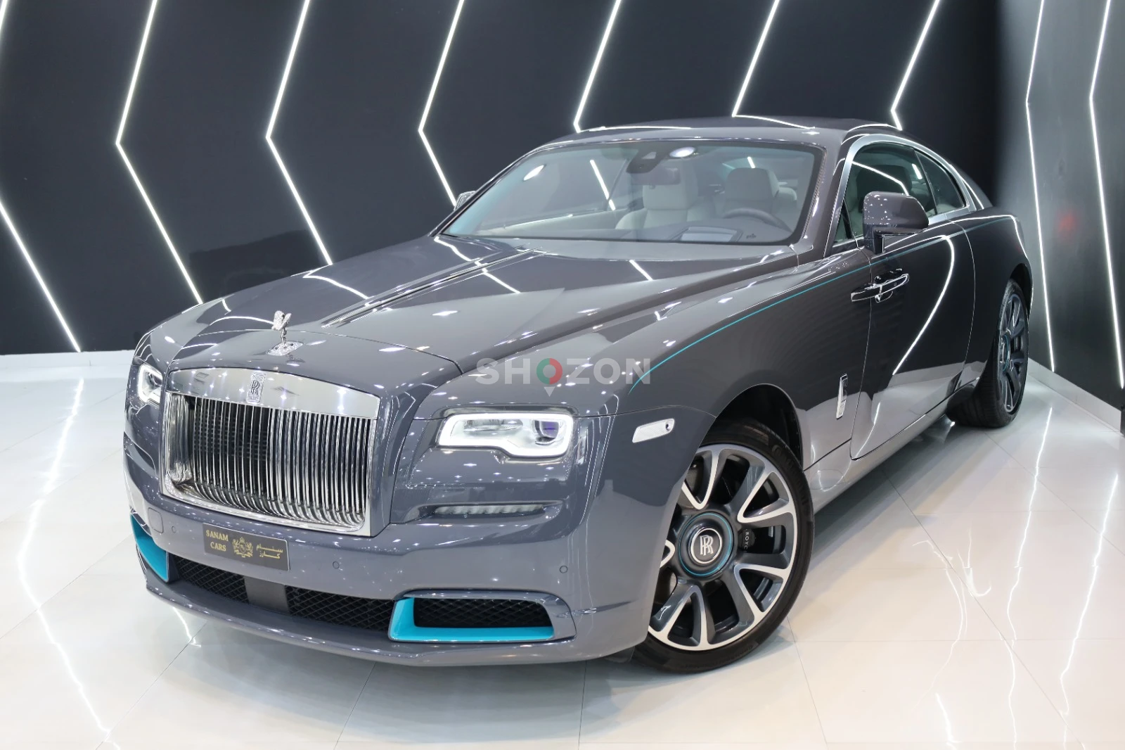 Rolls Royce Wraith Kryptos Collection 1 of 50, Full Body PPF, GCC Specs!!
