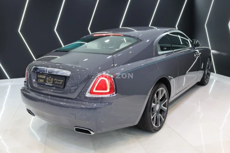Rolls Royce Wraith Kryptos Collection 1 of 50, Full Body PPF, GCC Specs!!