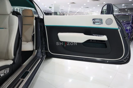 Rolls Royce Wraith Kryptos Collection 1 of 50, Full Body PPF, GCC Specs!!