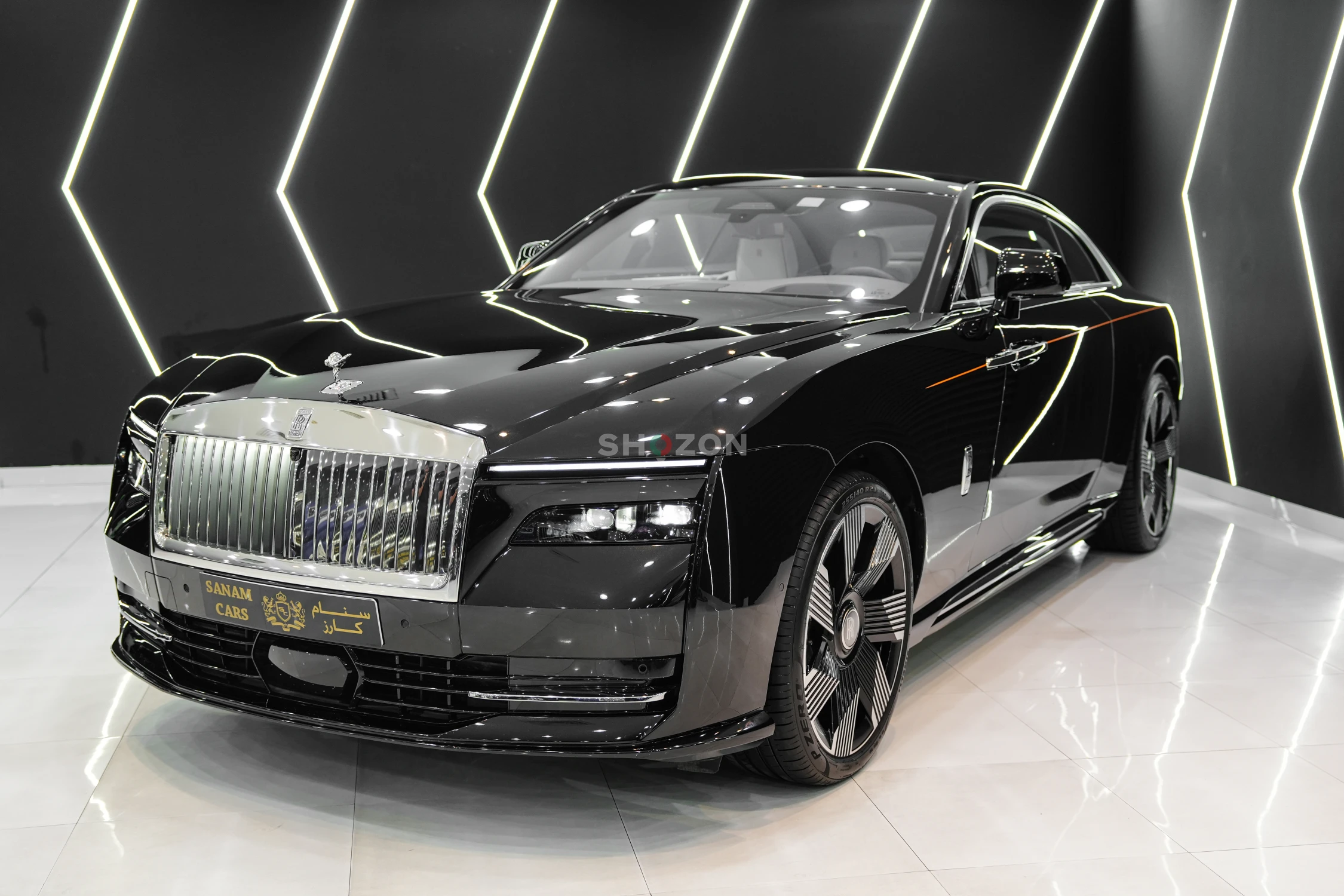 2025 Rolls Royce Spectre, Bespoke Audio, Starlight Doors, Illuminated Fascia, Dealer Warr + Serv!!