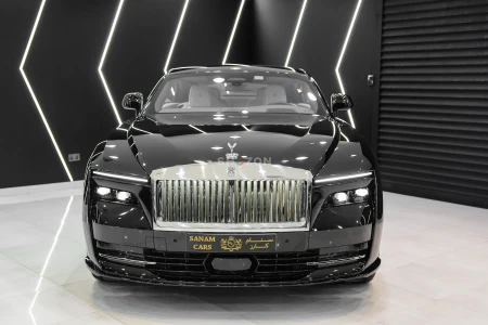 2025 Rolls Royce Spectre, Bespoke Audio, Starlight Doors, Illuminated Fascia, Dealer Warr + Serv!!