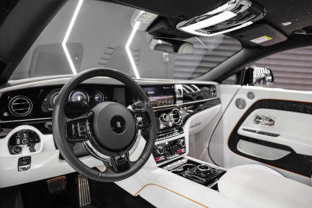 2025 Rolls Royce Spectre, Bespoke Audio, Starlight Doors, Illuminated Fascia, Dealer Warr + Serv!!