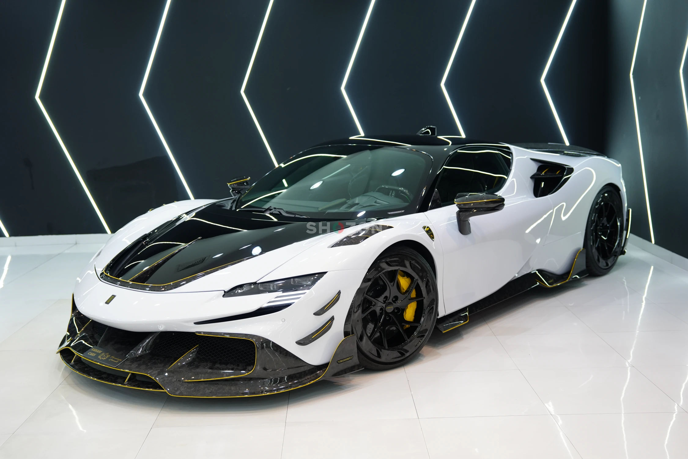 2022 Ferrari SF90 Stradale Mansory FX99, P1100 Performance, 2 Years Mansory Warranty w/ Certificate!