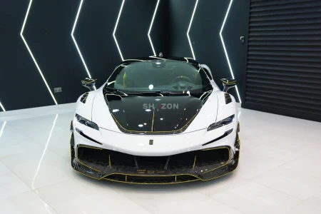 2022 Ferrari SF90 Stradale Mansory FX99, P1100 Performance, 2 Years Mansory Warranty w/ Certificate!