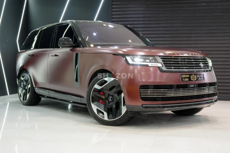  2023 Range Rover Vogue SV, Rear Entertainment Display,Two-Tone Interior, Al Tayer Warranty + Service