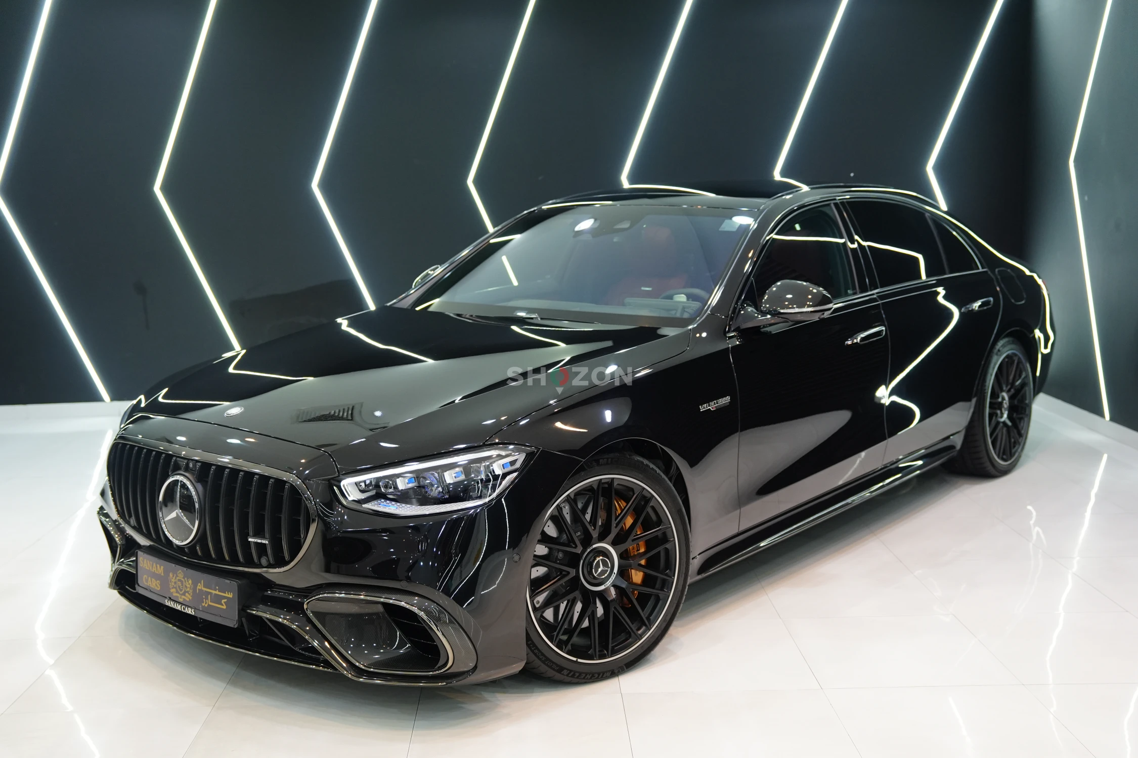 2024 S63 AMG E Performance, BRAND NEW, Carbon Exterior Pack, Ceramic Brakes, Gargash Warrant