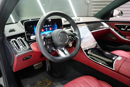 2024 S63 AMG E Performance, BRAND NEW, Carbon Exterior Pack, Ceramic Brakes, Gargash Warrant