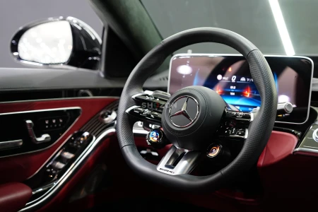 2024 S63 AMG E Performance, BRAND NEW, Carbon Exterior Pack, Ceramic Brakes, Gargash Warrant