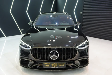 2024 S63 AMG E Performance, BRAND NEW, Carbon Exterior Pack, Ceramic Brakes, Gargash Warrant