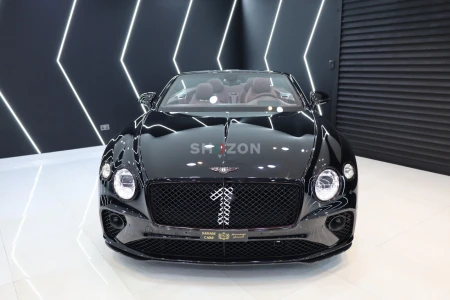 2020 Continental GTC, Number 1 Edition by Mulliner, 1 OF 100, Carbon Fiber Body Kit, GCC Specs!!