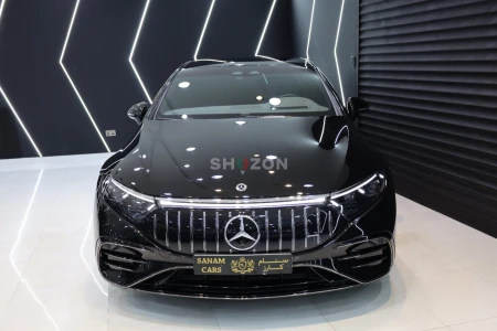 2023 Mercedes-Benz EQS 53 AMG 4Matic+, Hyperscreen, Panoramic Roof, Burmester 3D!!