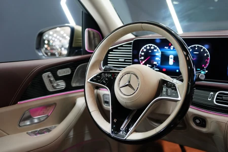 2024 Mercedes-Maybach GLS 600, Two-Tone, Executive Rear Seat Package, Gargash Warranty + Service!!