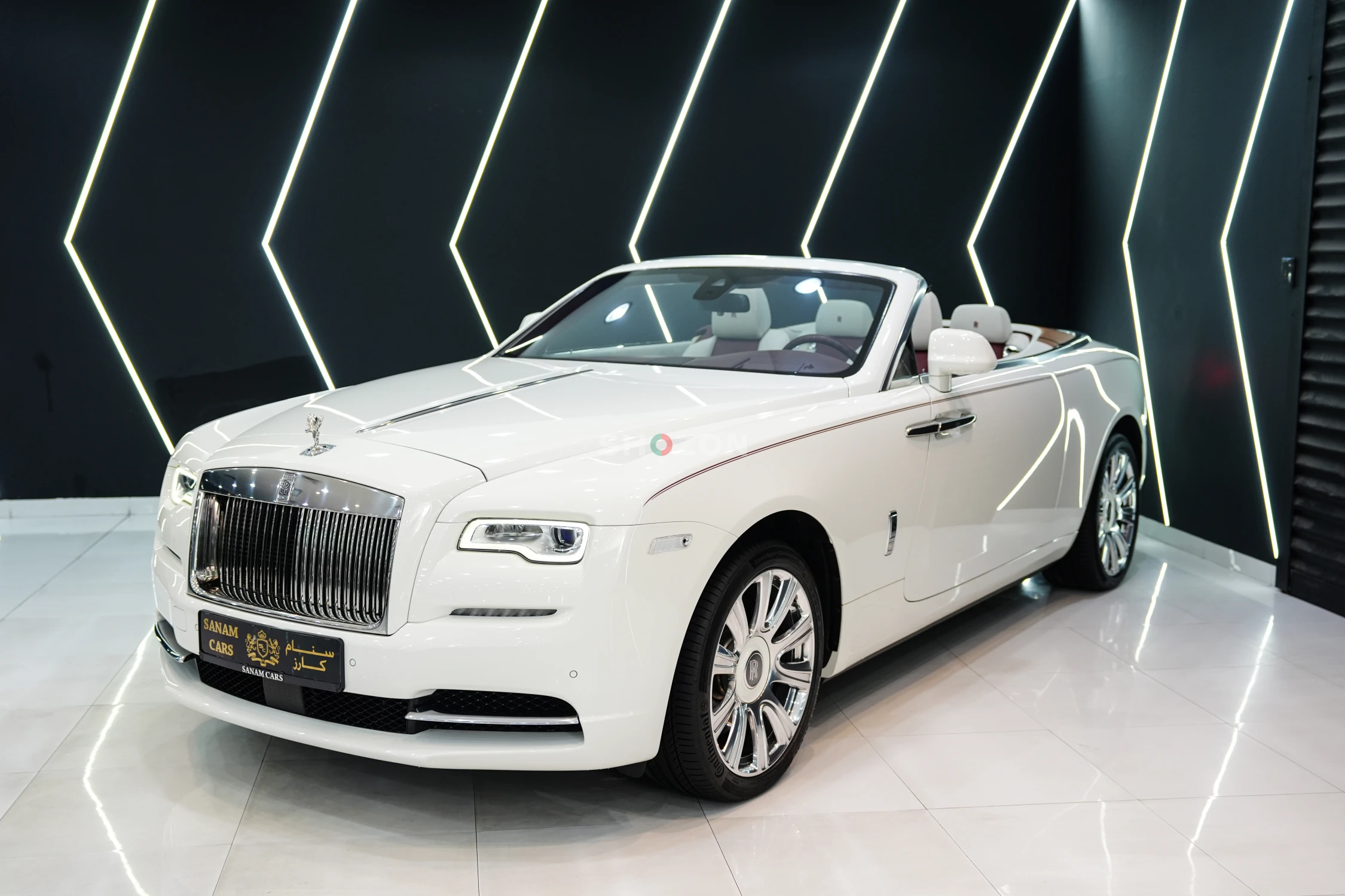  2016 Rolls-Royce Dawn, Two-Tone Interior, Full Canadel Panelling, Dealer Warranty Till 20/10/2027!!