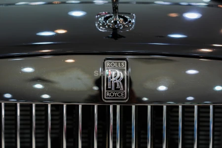 2017 Rolls-Royce Wraith Black Badge, Two-Tone Exterior, Bespoke Audio, Starlight, GCC Specs!!