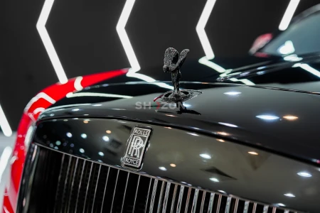 2017 Rolls-Royce Wraith Black Badge, Two-Tone Exterior, Bespoke Audio, Starlight, GCC Specs!!