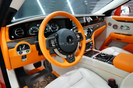 2023 Ghost Black Badge, Bespoke Audio, Starlight, Illuminated Grille, Dealer Warr + Serv!!