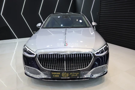 2024 Mercedes-Maybach S680, Two-Tone, Executive Rear Seat Package, Gargash Warranty + Service!!