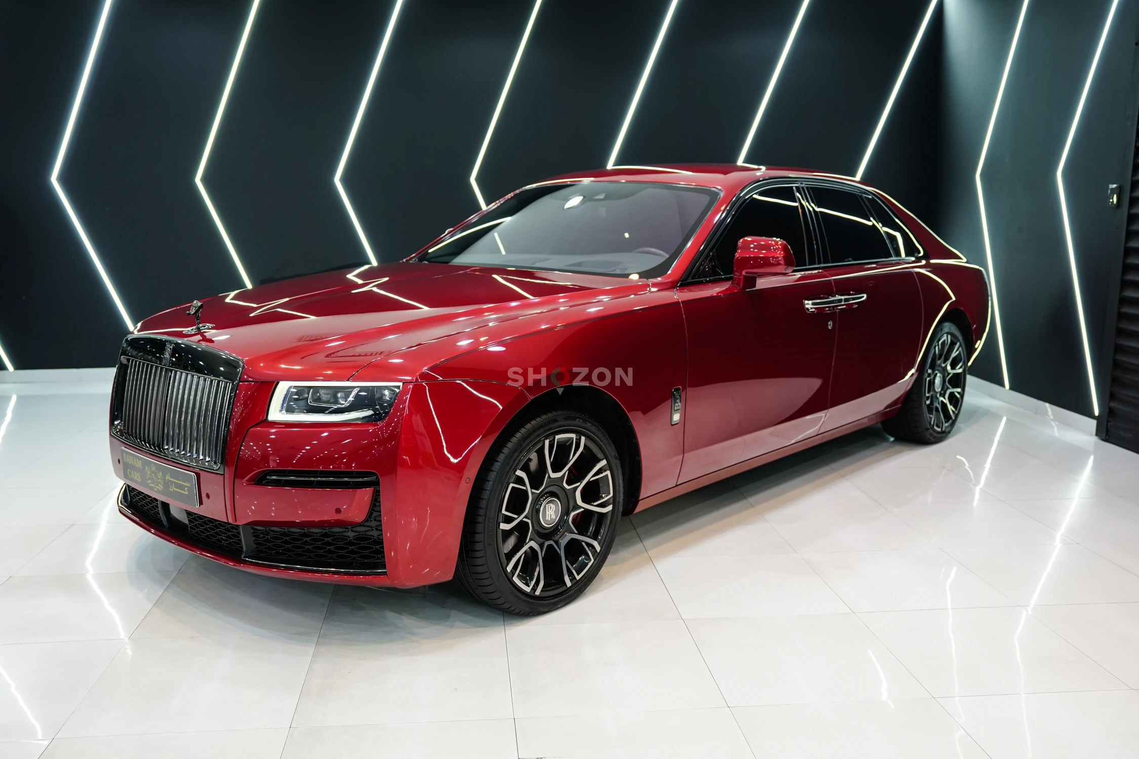2022 Ghost Black Badge, Entertainment Display, Starlight, Bespoke Audio, Dealer Warr + Serv!!