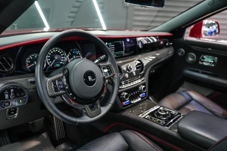 2022 Ghost Black Badge, Entertainment Display, Starlight, Bespoke Audio, Dealer Warr + Serv!!
