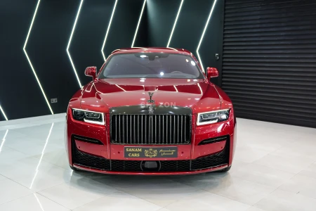 2022 Ghost Black Badge, Entertainment Display, Starlight, Bespoke Audio, Dealer Warr + Serv!!