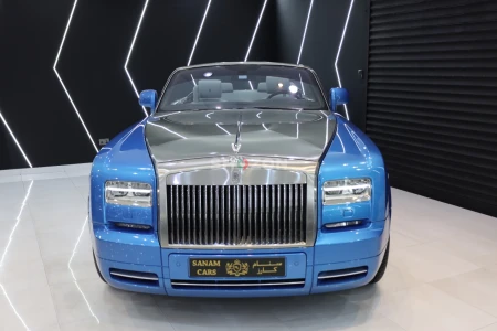 2015 Rolls-Royce Phantom Drophead Waterspeed Collection 1 of 35 Limited Edition, AGMC Warranty!!