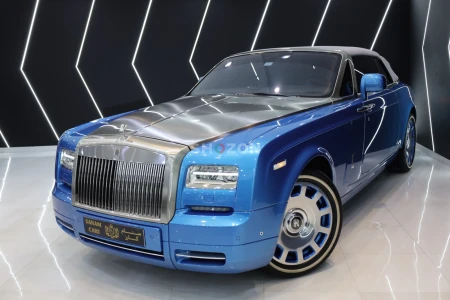 2015 Rolls-Royce Phantom Drophead Waterspeed Collection 1 of 35 Limited Edition, AGMC Warranty!!