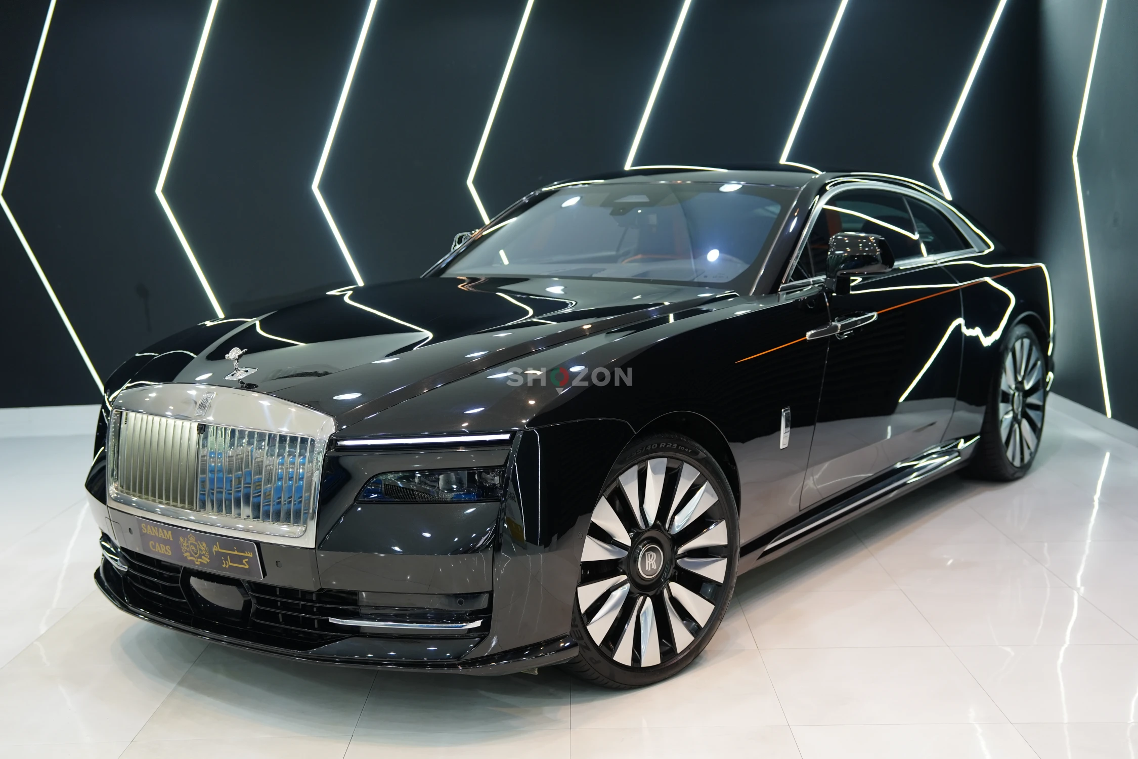 2024 Rolls-Royce Spectre, Two-Tone Interior, Bespoke Audio, Starlight, Dealer Warr + Serv!!